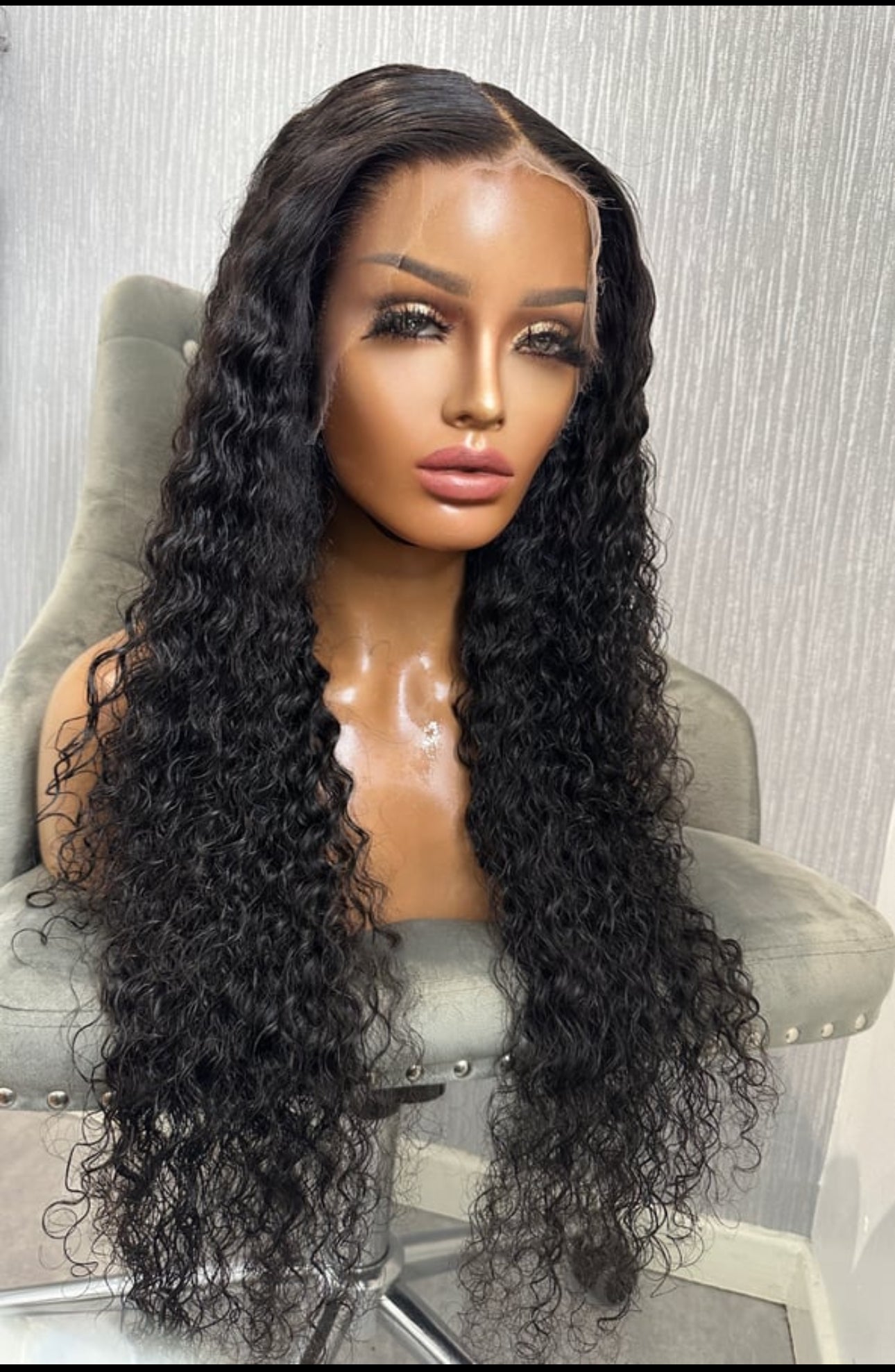 Tiffany 13x4 Hd frontal Lace Curly Wig