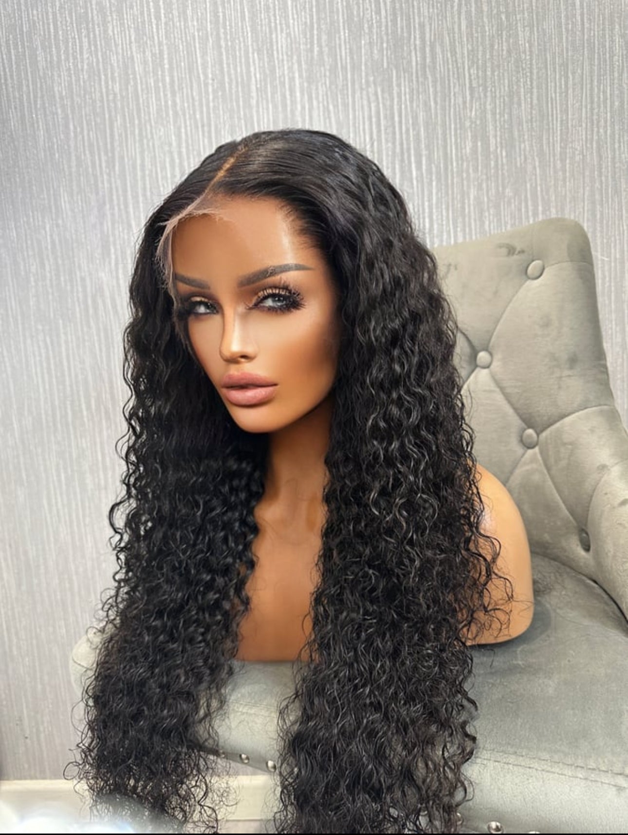 Tiffany 13x4 Hd frontal Lace Curly Wig