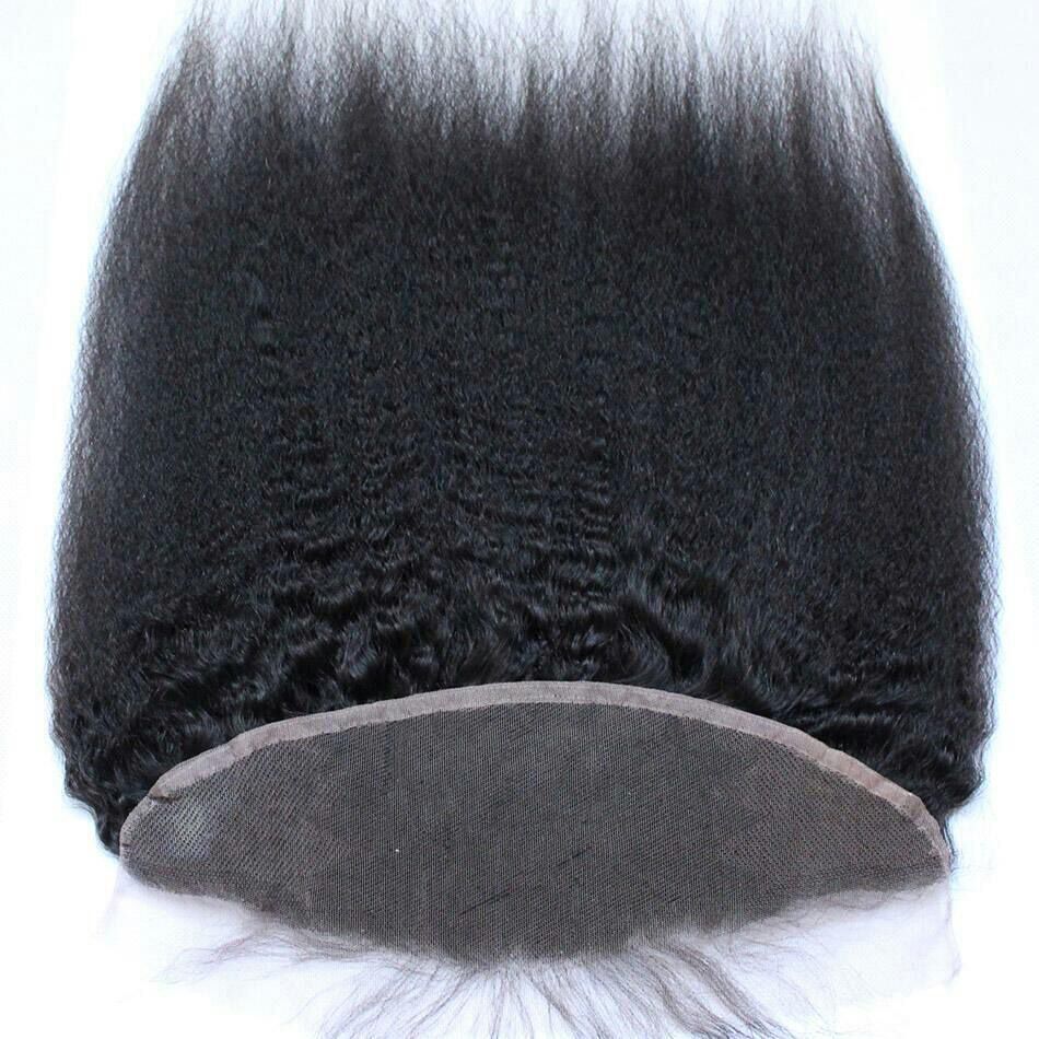 Raw Kinky Straight 13x4 HD lace frontal