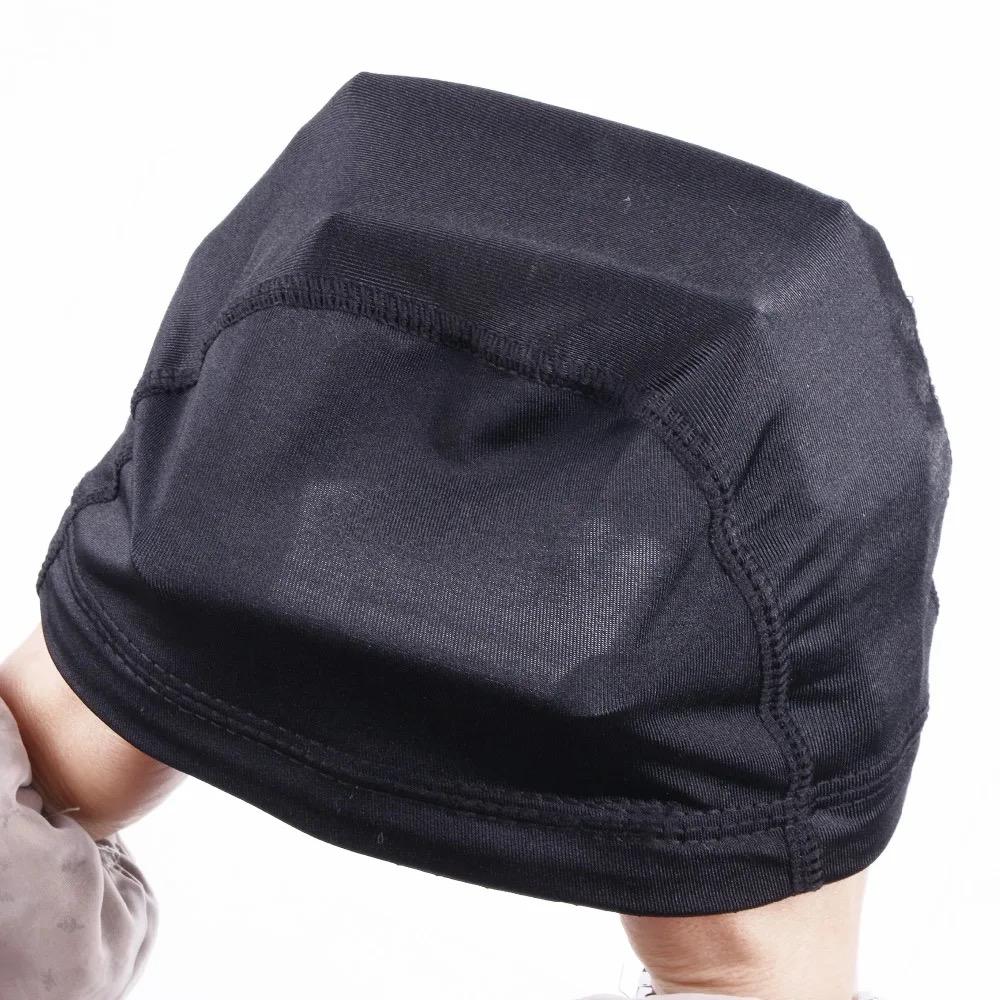 Dom cap Mesh Cap wig cap for making wigs Weaving Cap hair net Elastic Nylon Breathable Mesh hairnets