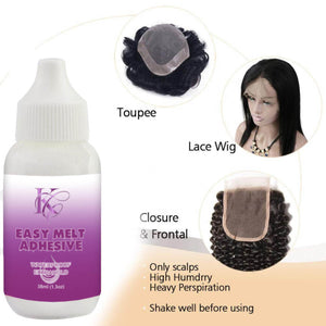 Clear Easy Melt Adhesive