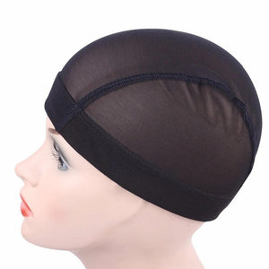 Dom cap Mesh Cap wig cap for making wigs Weaving Cap hair net Elastic Nylon Breathable Mesh hairnets