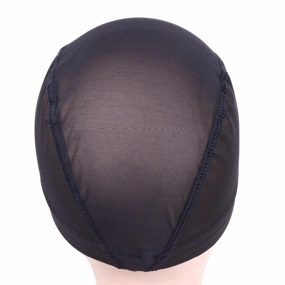 Dom cap Mesh Cap wig cap for making wigs Weaving Cap hair net Elastic Nylon Breathable Mesh hairnets