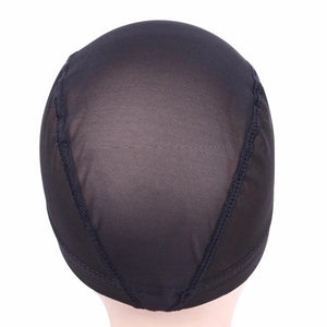 Dom cap Mesh Cap wig cap for making wigs Weaving Cap hair net Elastic Nylon Breathable Mesh hairnets