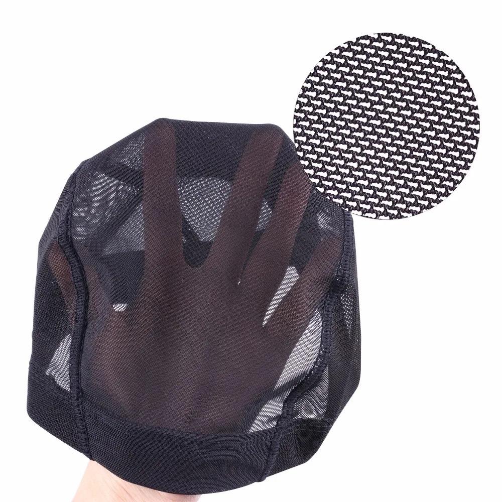 Dom cap Mesh Cap wig cap for making wigs Weaving Cap hair net Elastic Nylon Breathable Mesh hairnets