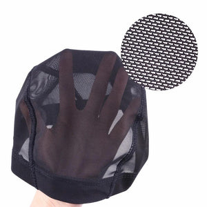 Dom cap Mesh Cap wig cap for making wigs Weaving Cap hair net Elastic Nylon Breathable Mesh hairnets