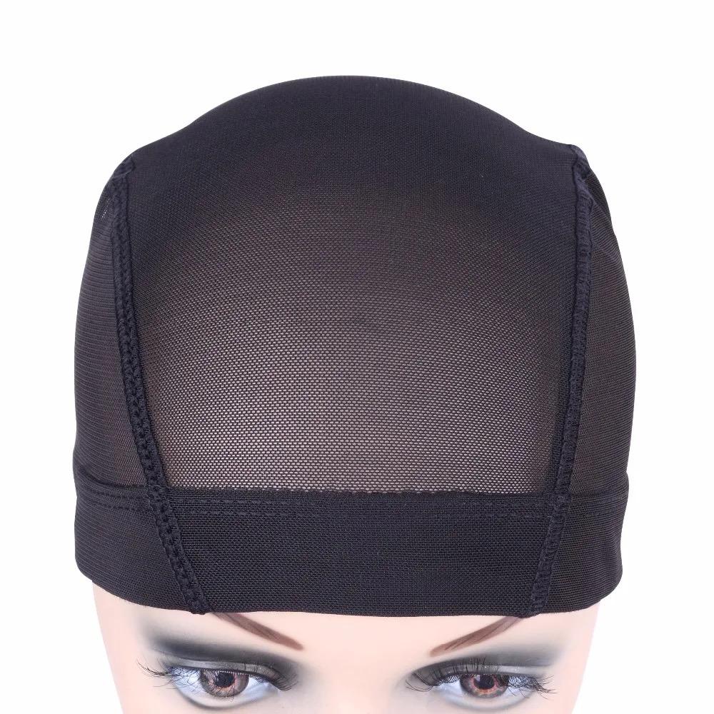 Dom cap Mesh Cap wig cap for making wigs Weaving Cap hair net Elastic Nylon Breathable Mesh hairnets