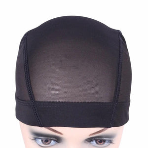 Dom cap Mesh Cap wig cap for making wigs Weaving Cap hair net Elastic Nylon Breathable Mesh hairnets