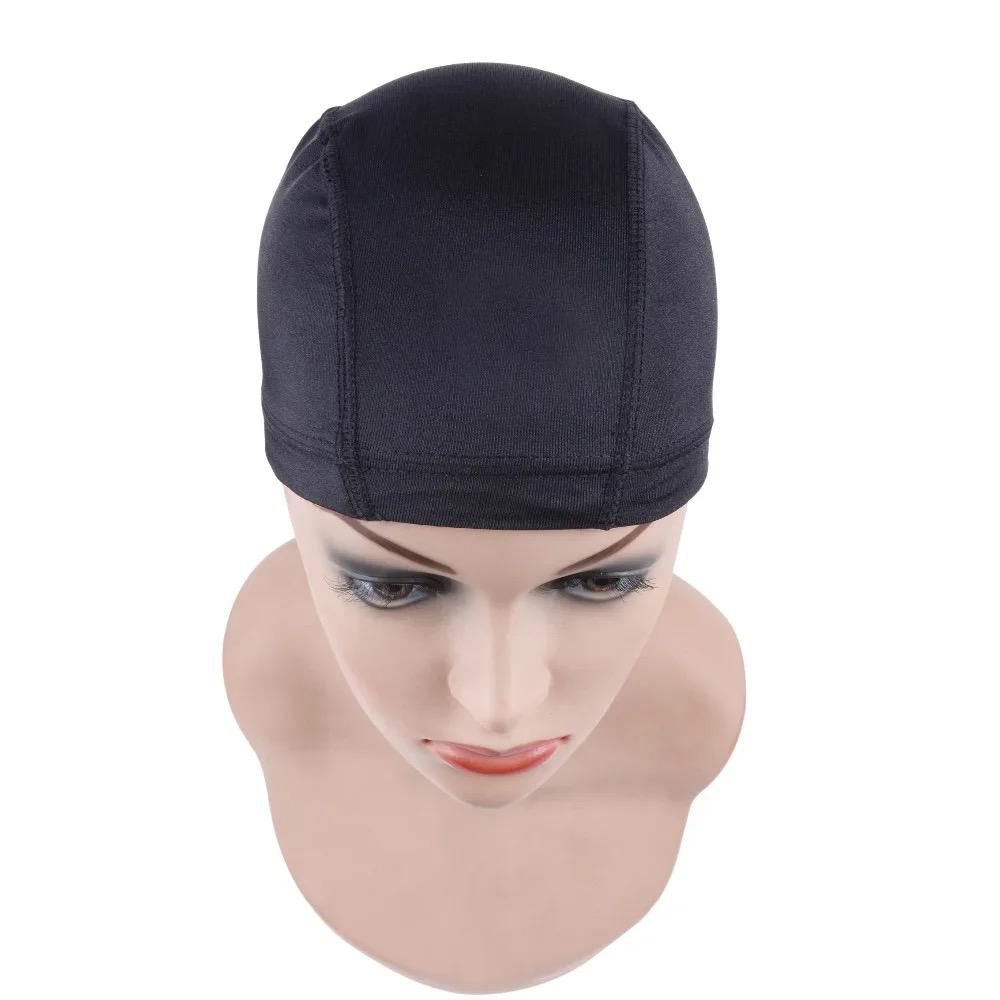 Dom cap Mesh Cap wig cap for making wigs Weaving Cap hair net Elastic Nylon Breathable Mesh hairnets