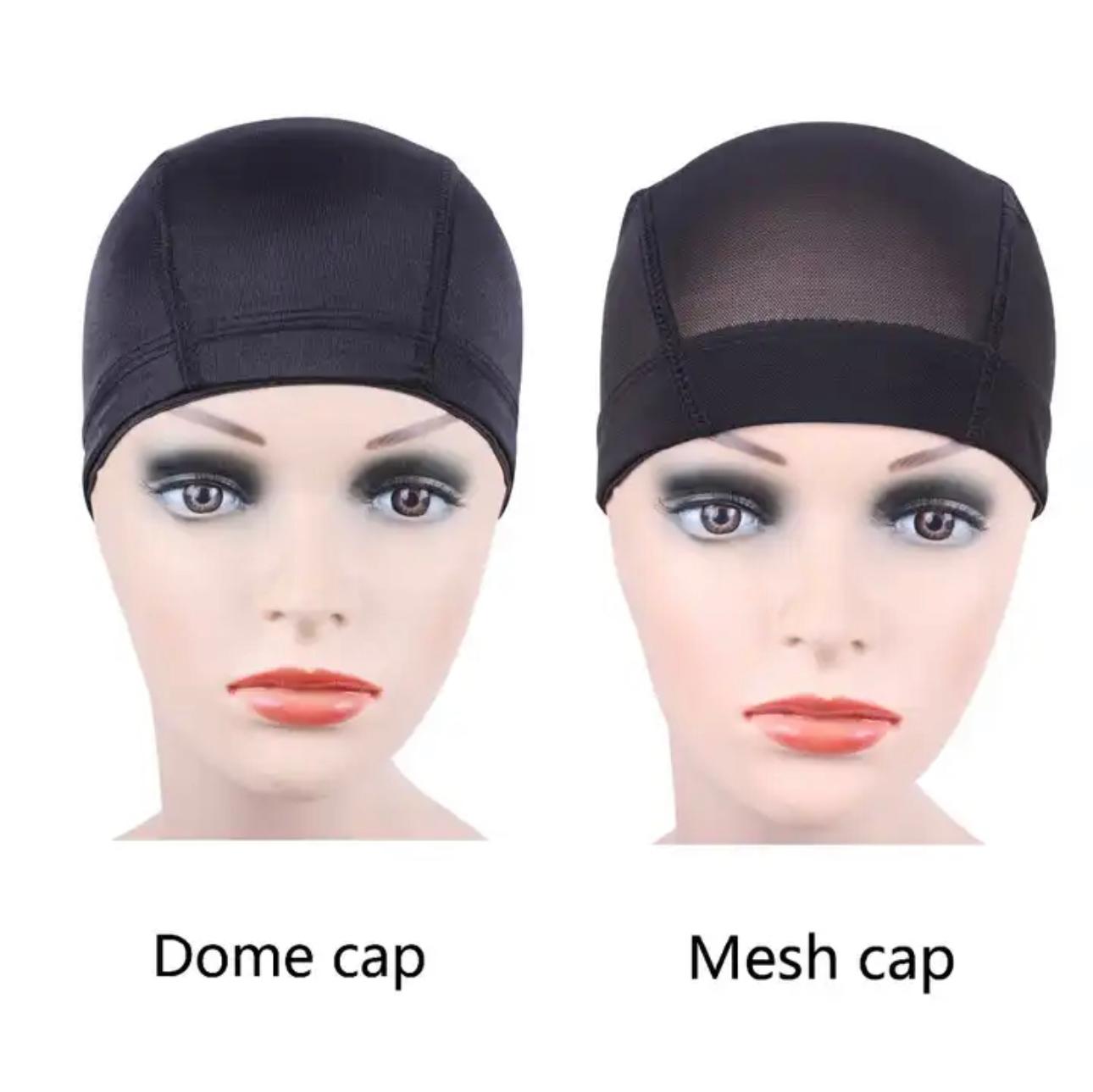 Dom cap Mesh Cap wig cap for making wigs Weaving Cap hair net Elastic Nylon Breathable Mesh hairnets