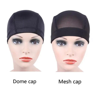 Dom cap Mesh Cap wig cap for making wigs Weaving Cap hair net Elastic Nylon Breathable Mesh hairnets