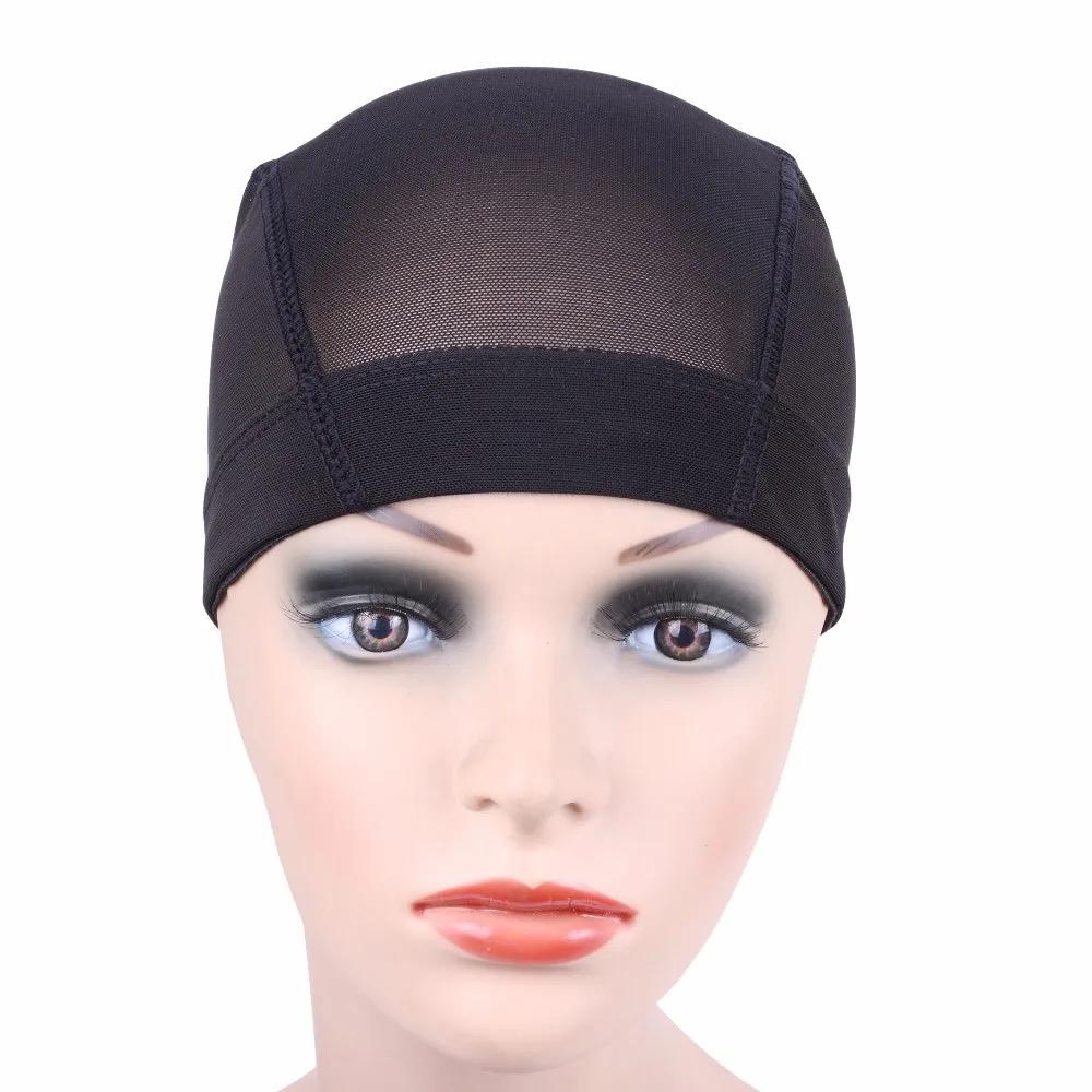 Dom cap Mesh Cap wig cap for making wigs Weaving Cap hair net Elastic Nylon Breathable Mesh hairnets