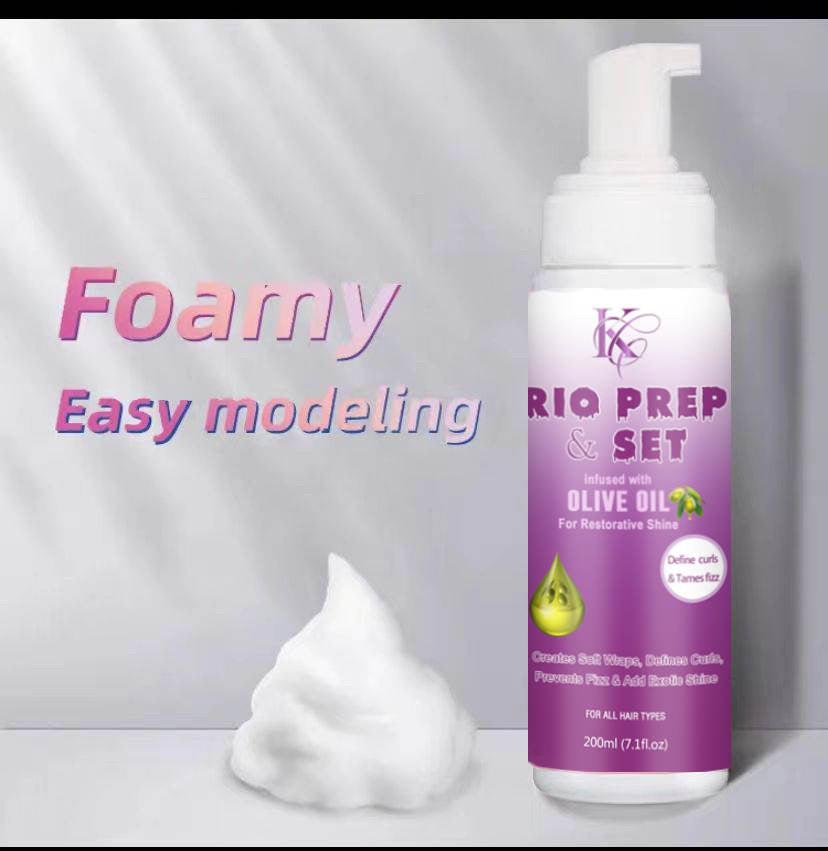 RIO PREP & SET MOUSSE